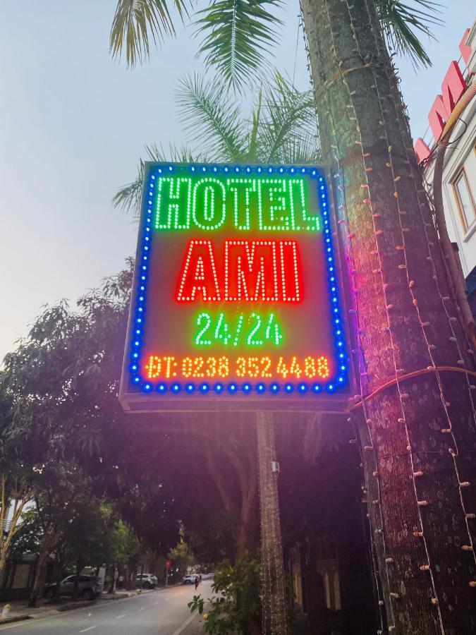 Khach San Ami Hotell Vinh Eksteriør bilde